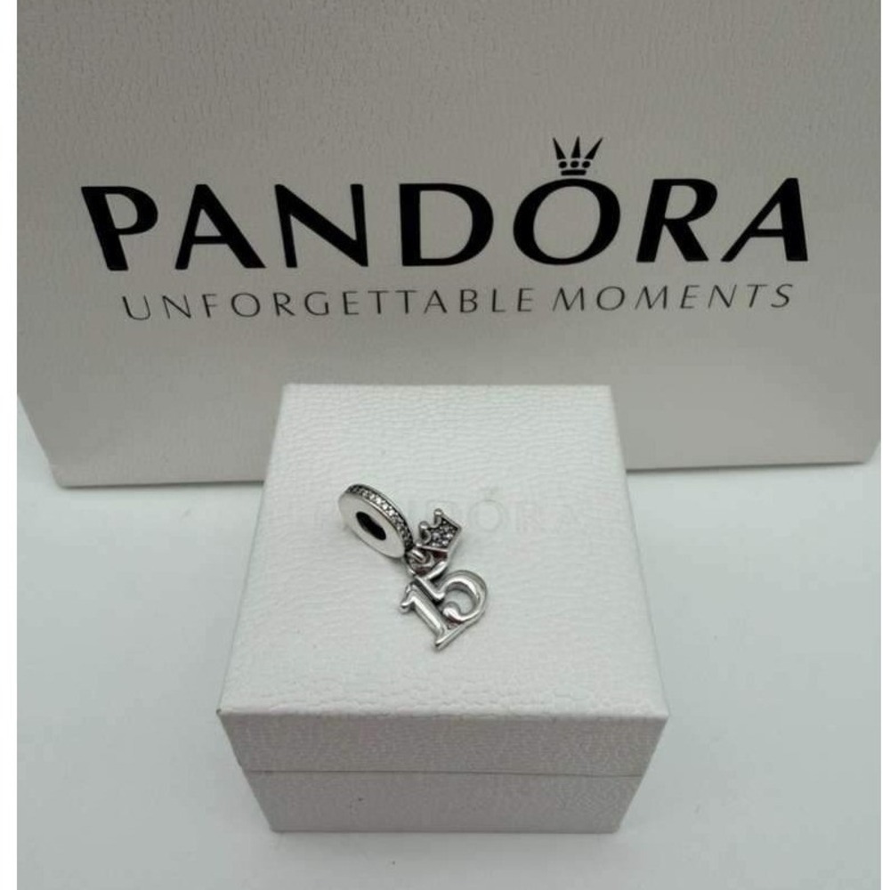 Pandora Sweet 15 Crown Dangle Charm – S925 – New in Box